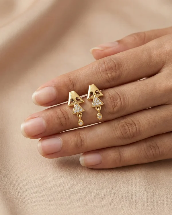 Classic Gold Earrings