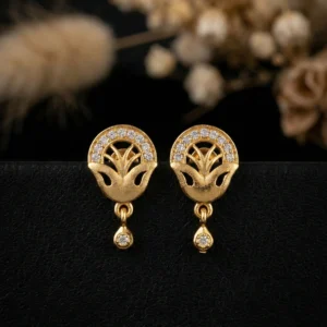Sparkling Gold Earrings