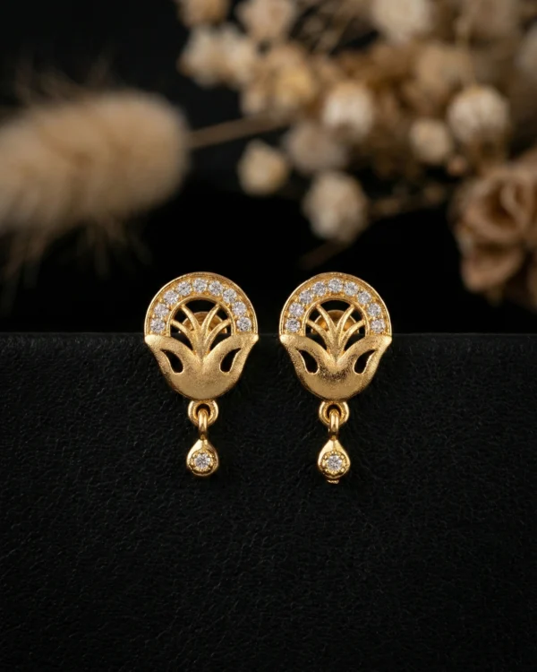 Sparkling Gold Earrings