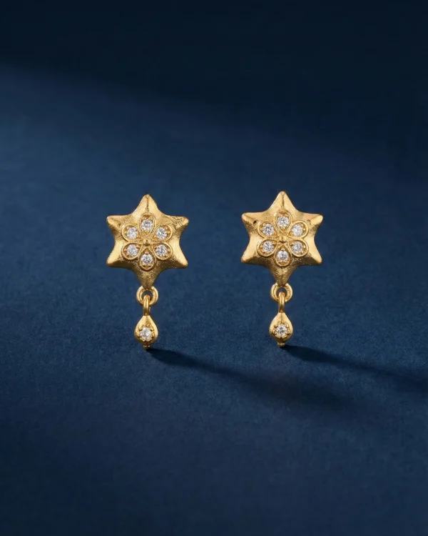 Timeless Gold Earrings