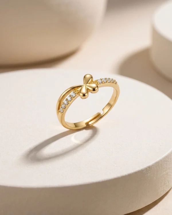 Sparkle Gold Ring