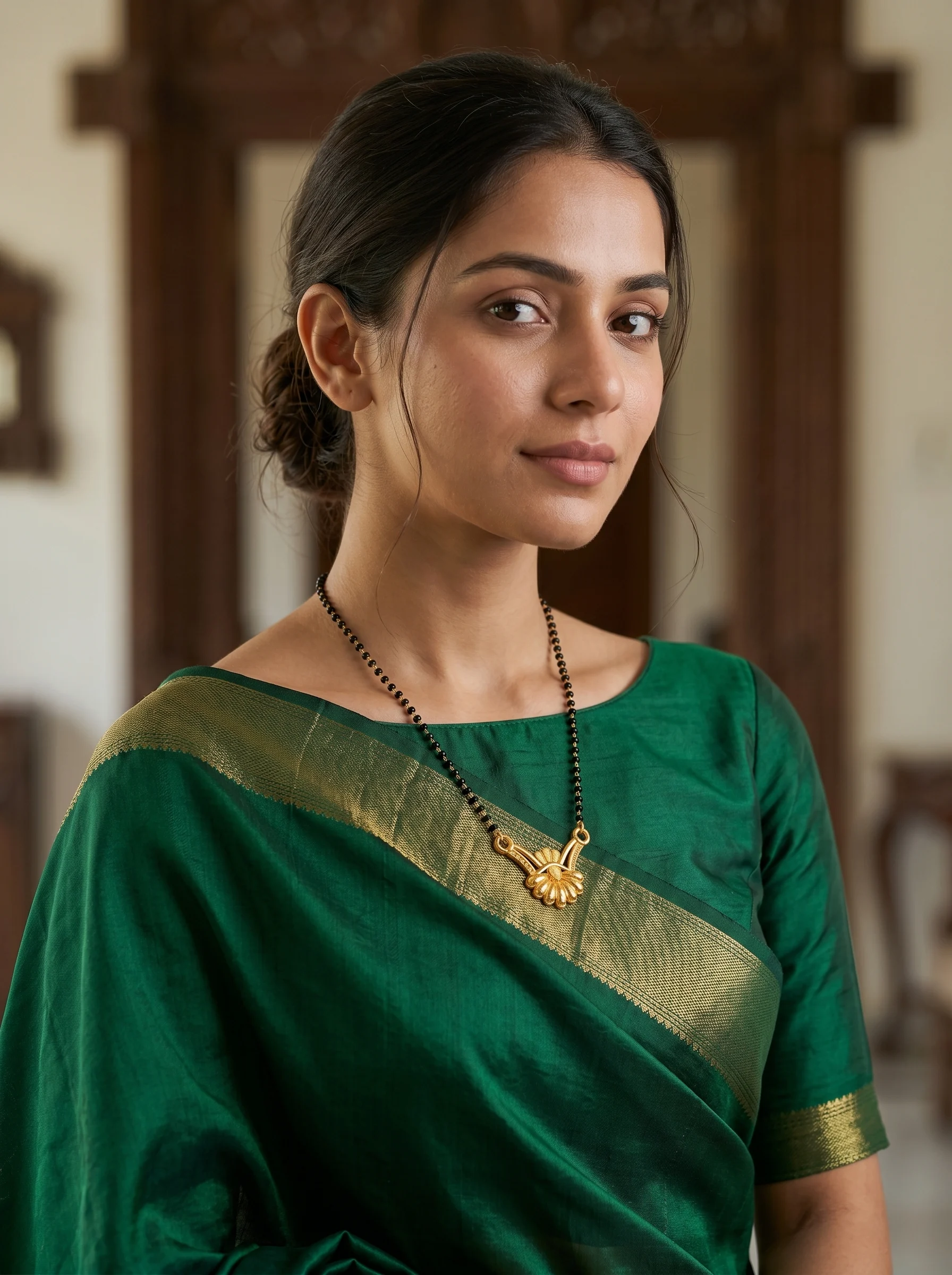 Everyday Gold Mangalsutra Necklace - Image 6
