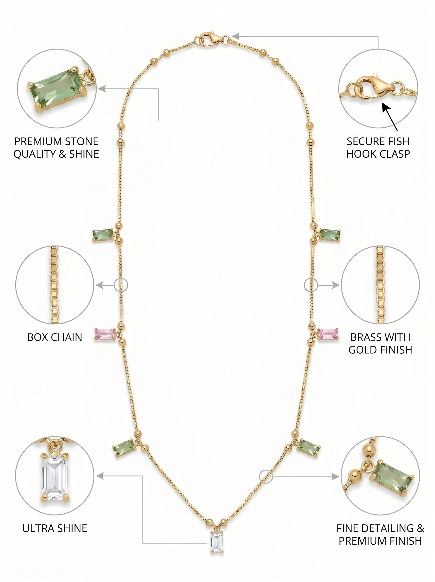 Traditional Gold Necklace - Image 7