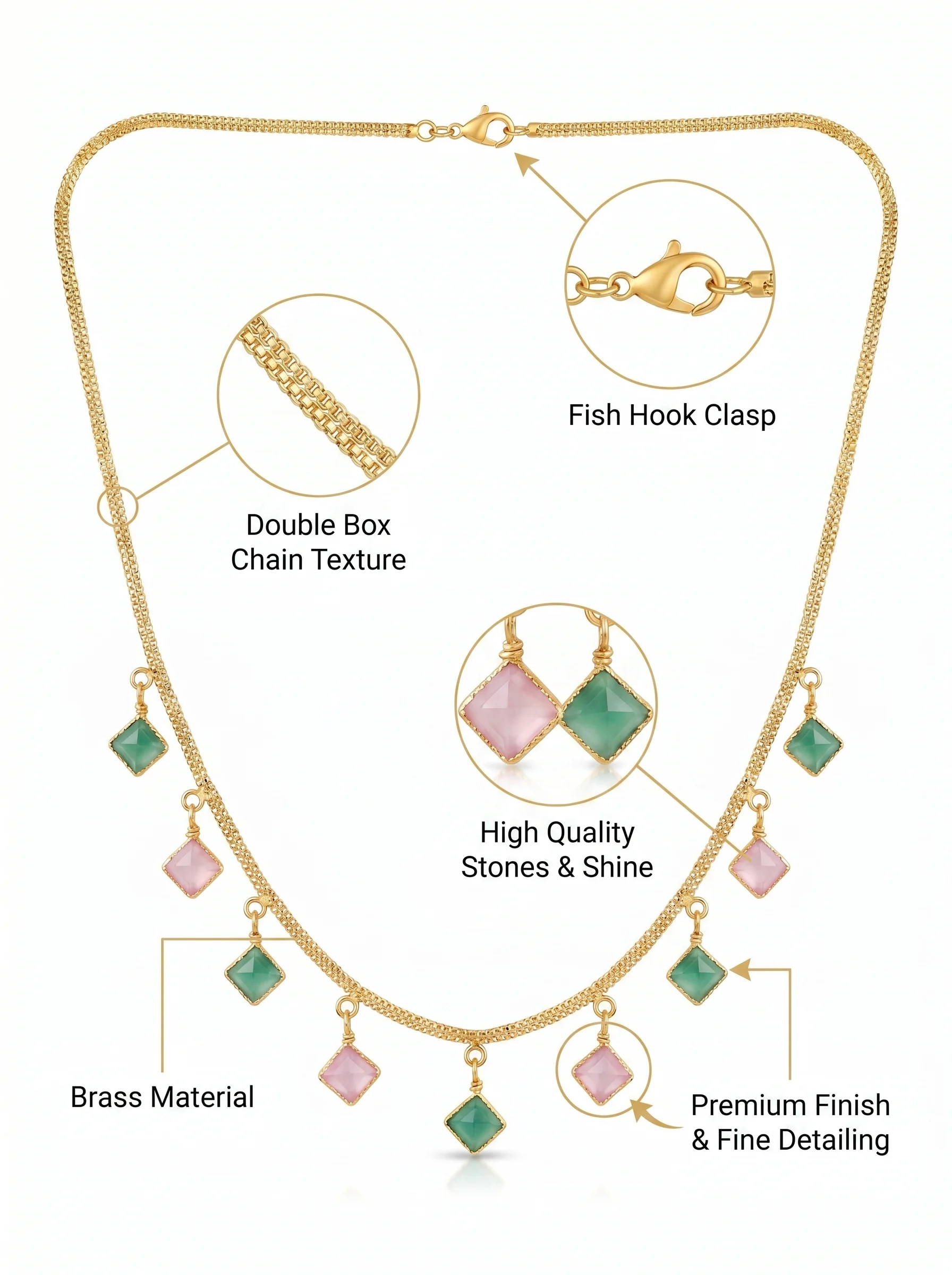 Premium Gold Necklace - Image 6