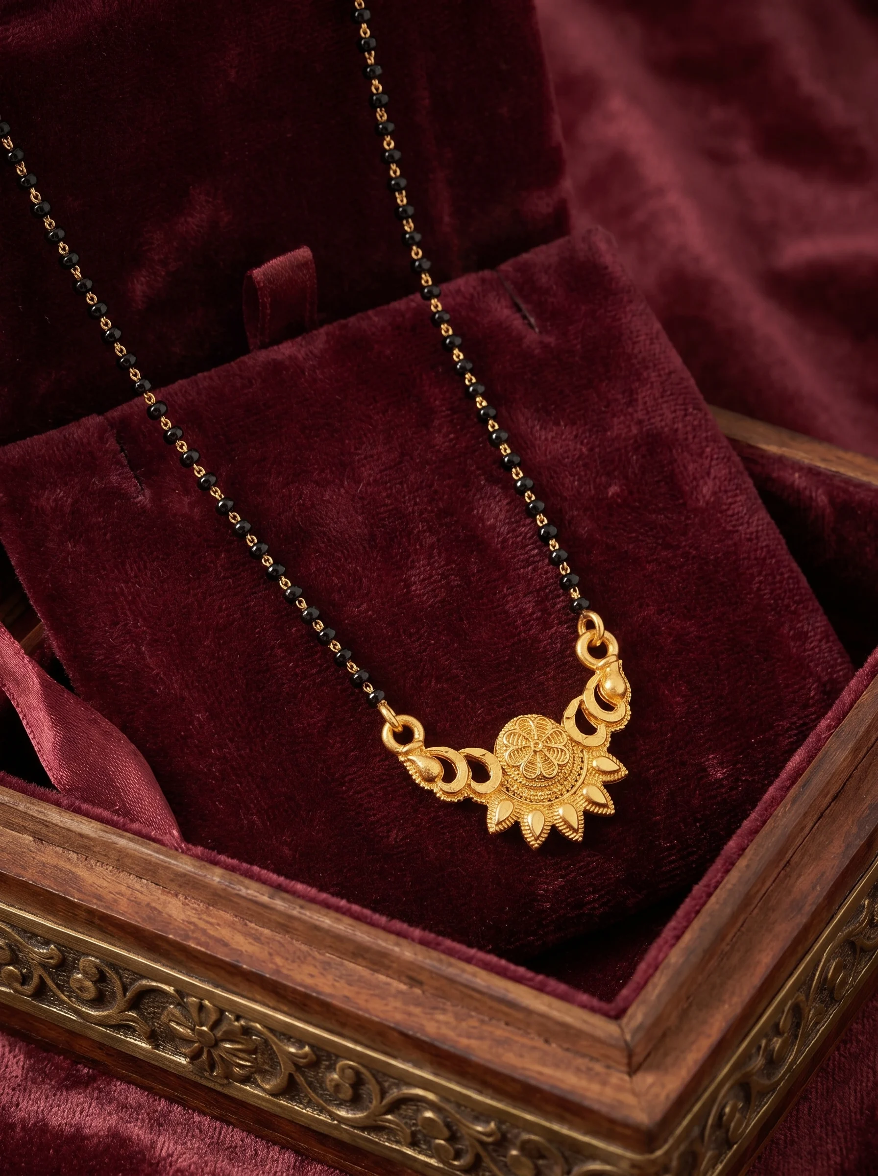 Classic Indian Mangalsutra - Image 6