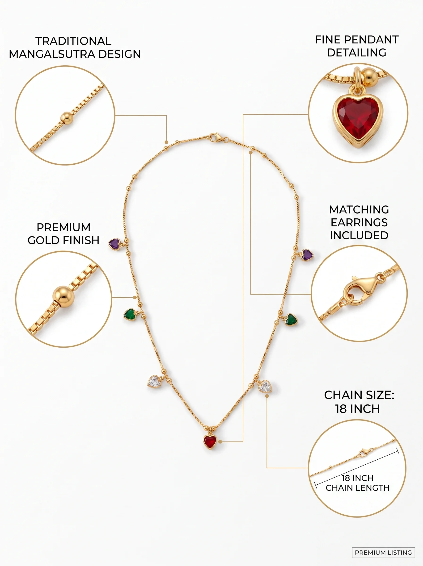 Heritage Luxe Necklace - Image 6