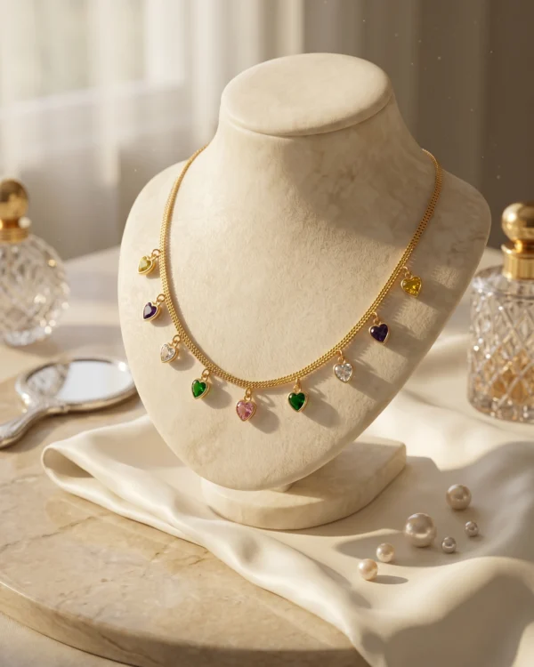 Radiant Gold Necklace