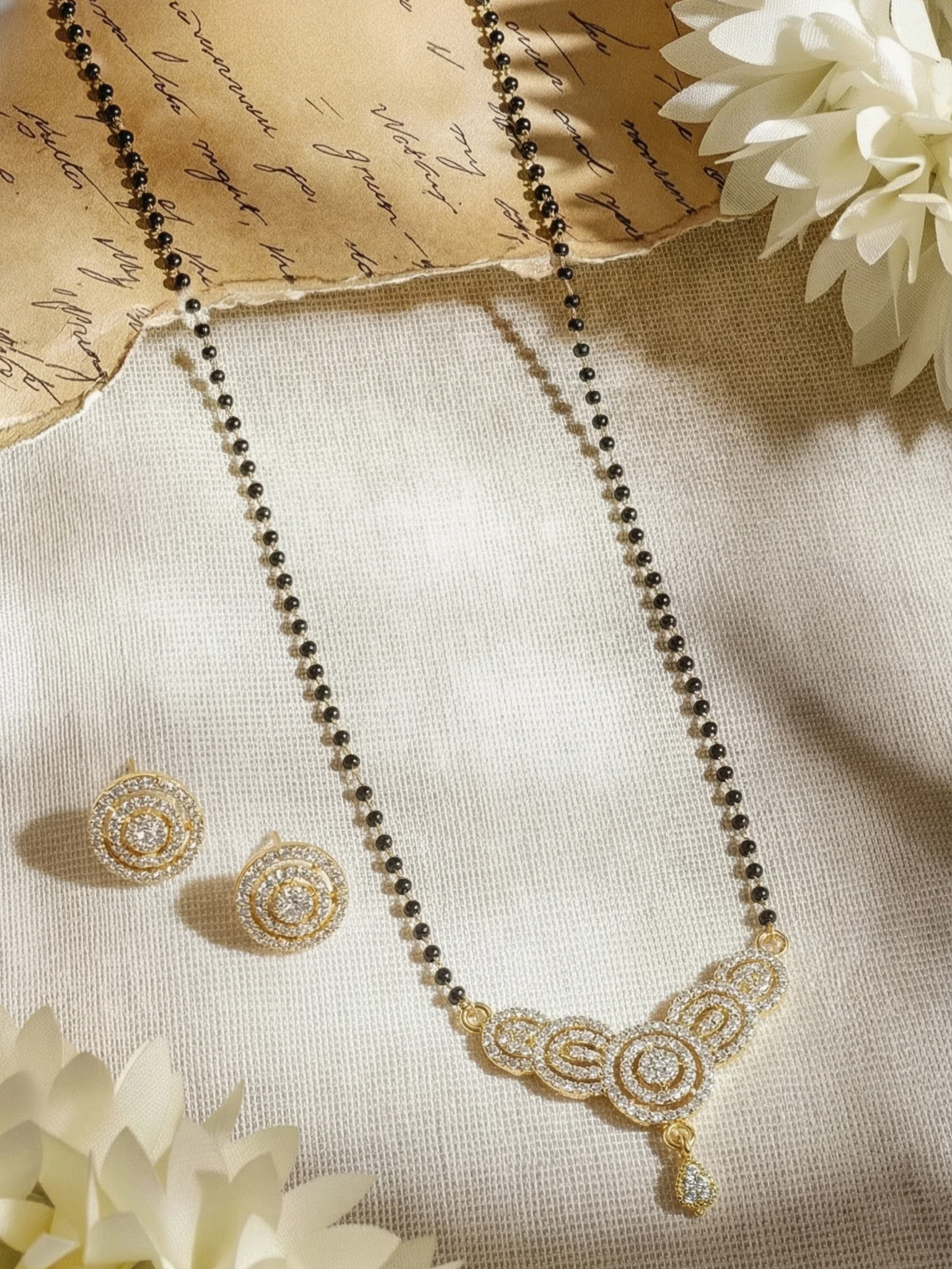 Modern Single Bead Mangalsutra - Image 6