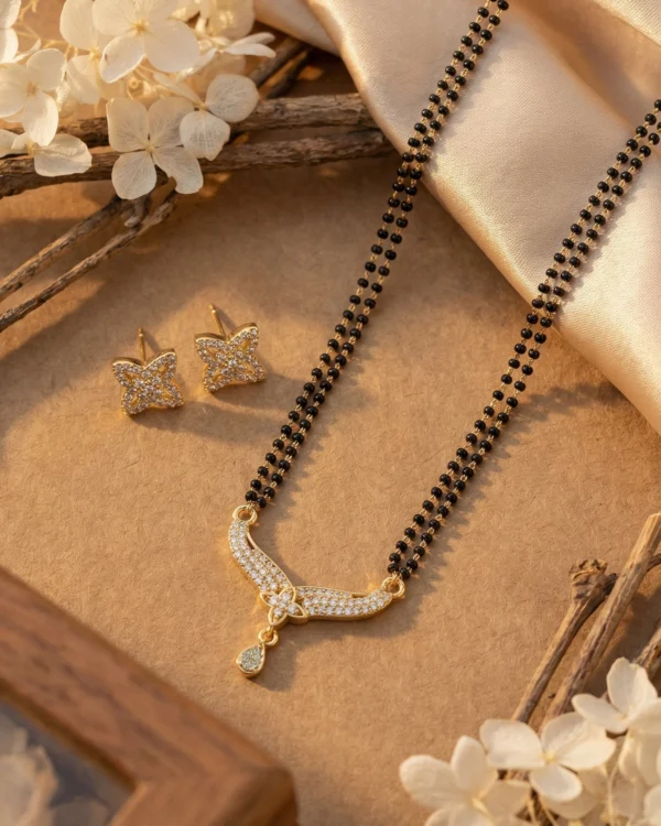 Modern Gold Mangalsutra
