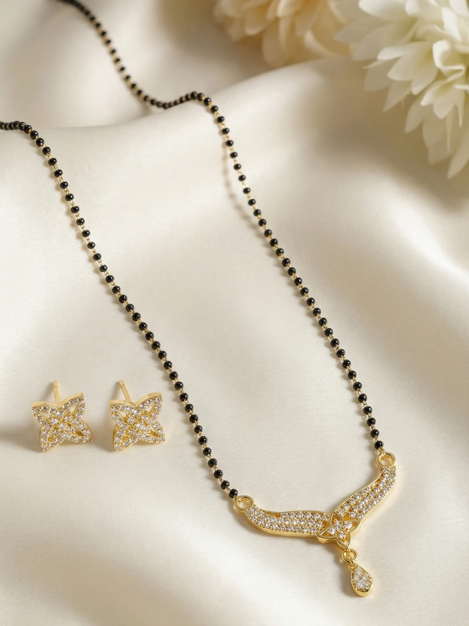 Grace Gold Mangalsutra - Image 3