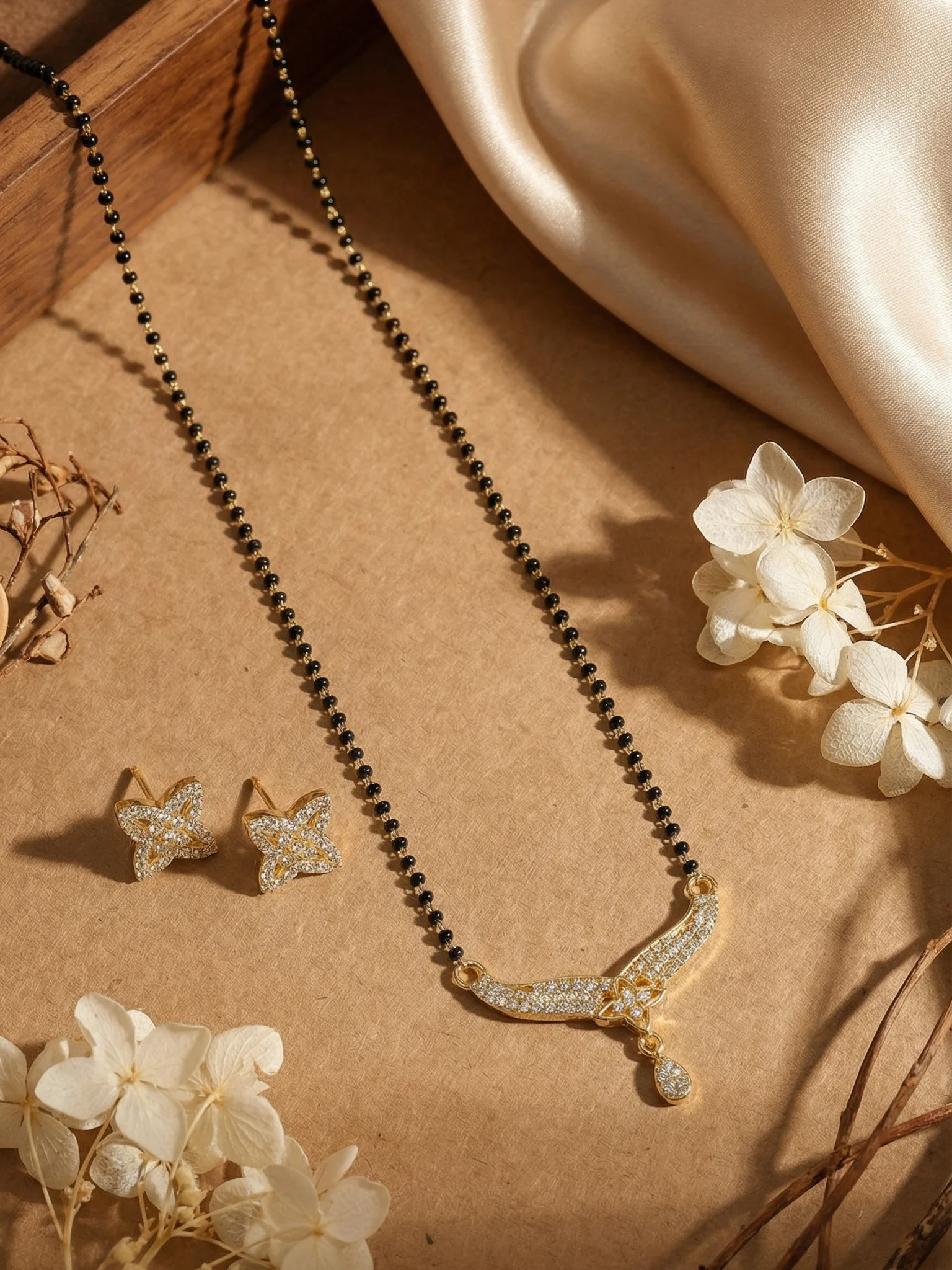 Grace Gold Mangalsutra - Image 4