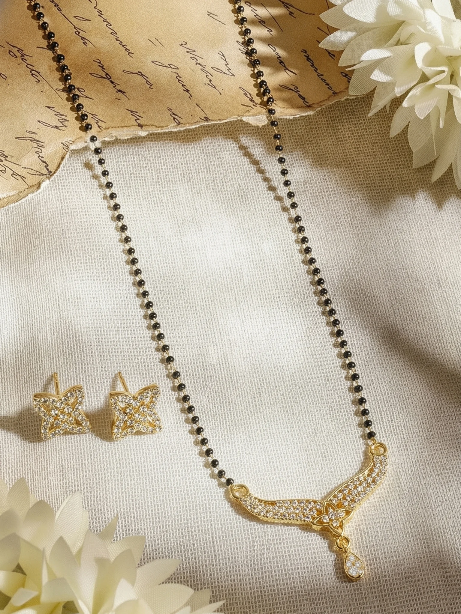 Grace Gold Mangalsutra - Image 6