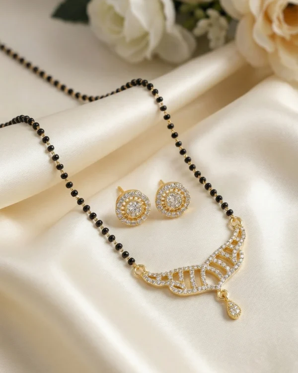 Luxury Gold Mangalsutra