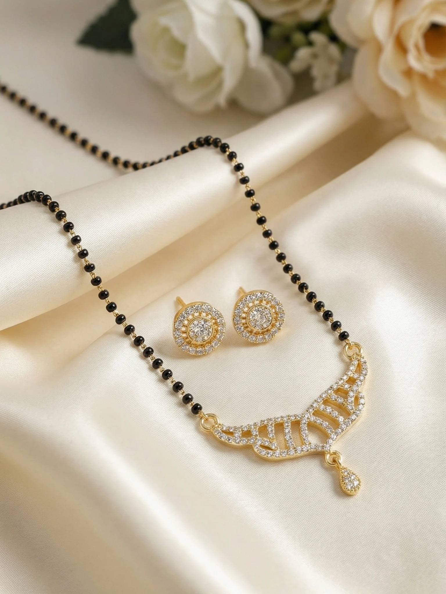 Luxury Gold Mangalsutra
