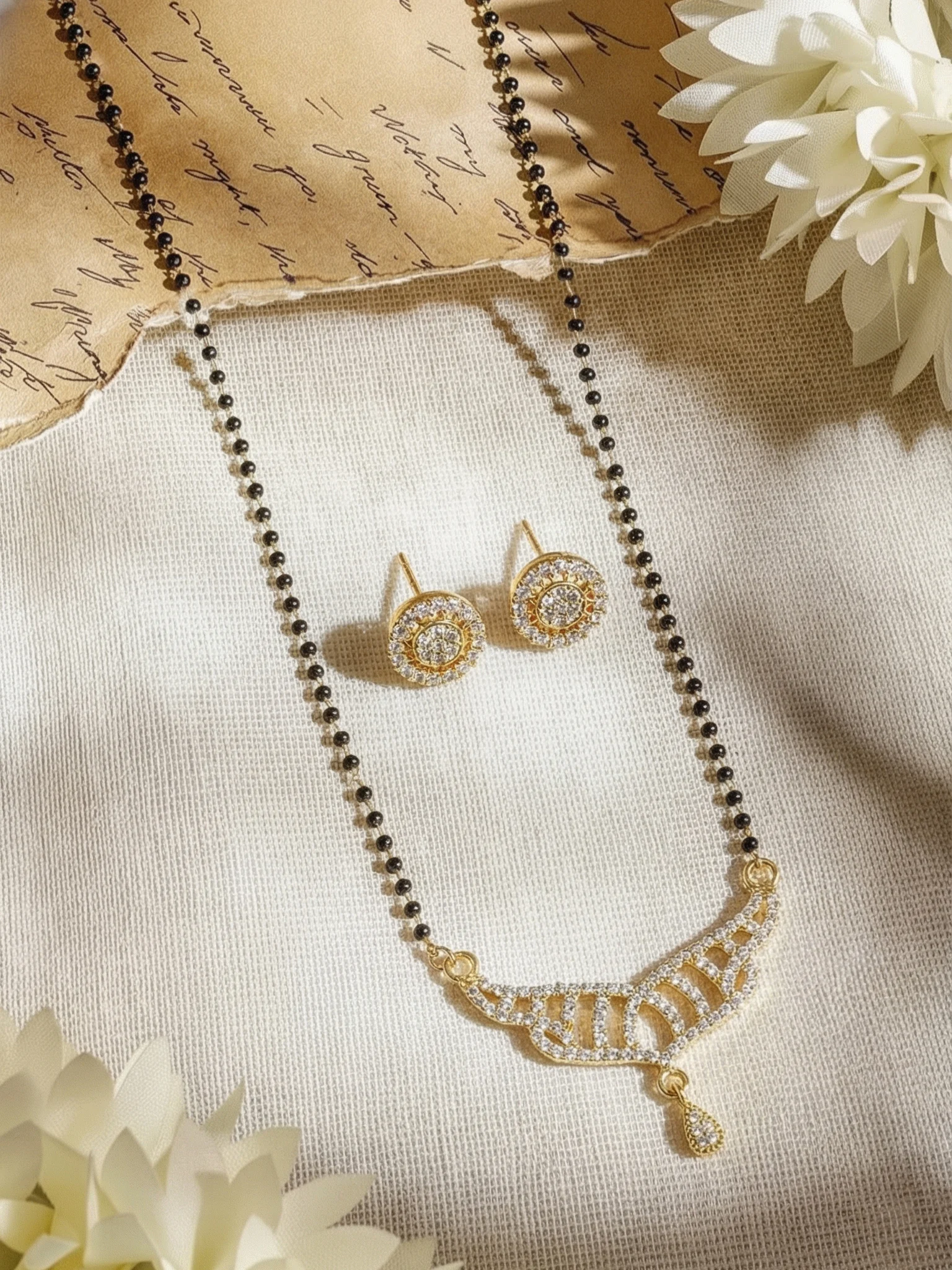 Luxury Gold Mangalsutra - Image 6