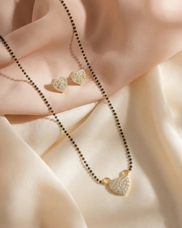 Classic Gold Mangalsutra Set
