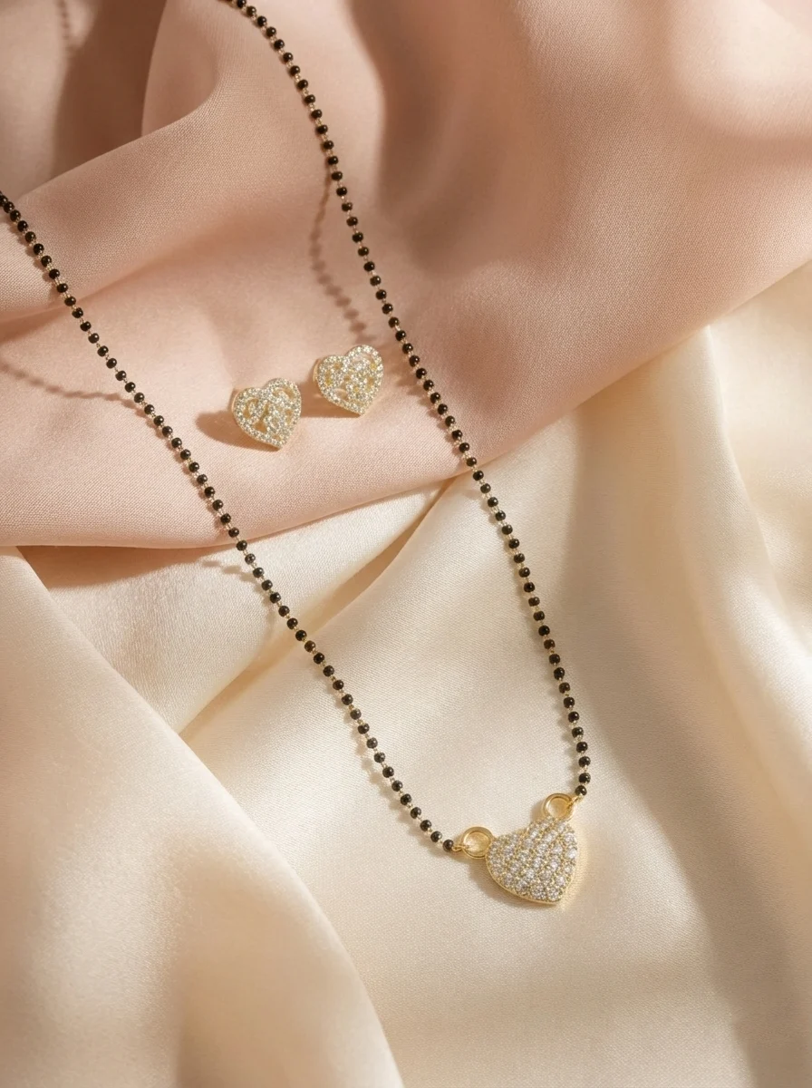 Classic Gold Mangalsutra Set