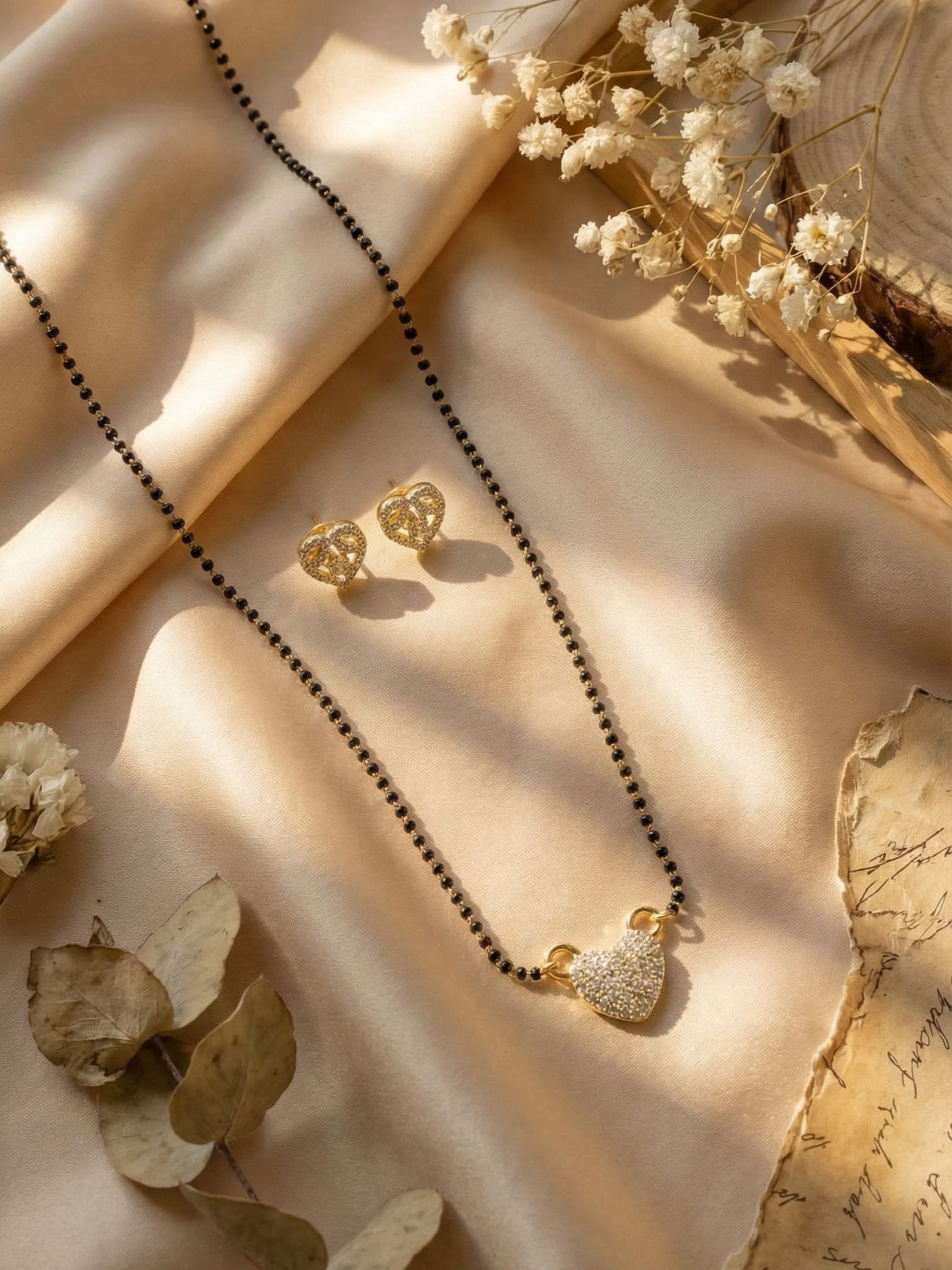 Classic Gold Mangalsutra Set - Image 3