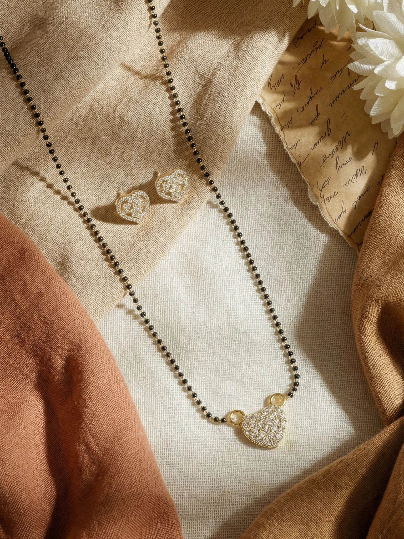 Classic Gold Mangalsutra Set - Image 4