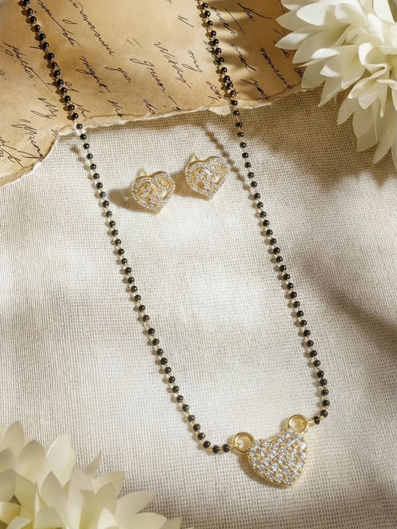 Classic Gold Mangalsutra Set - Image 6