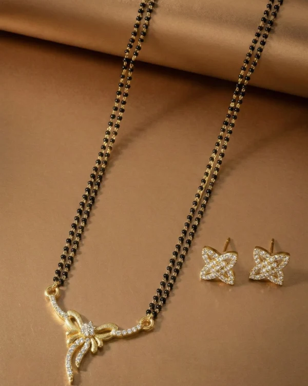Timeless Gold Mangalsutra Jewellery Set