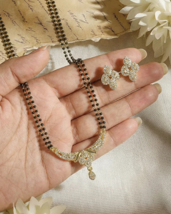 Designer Gold Mangalsutra