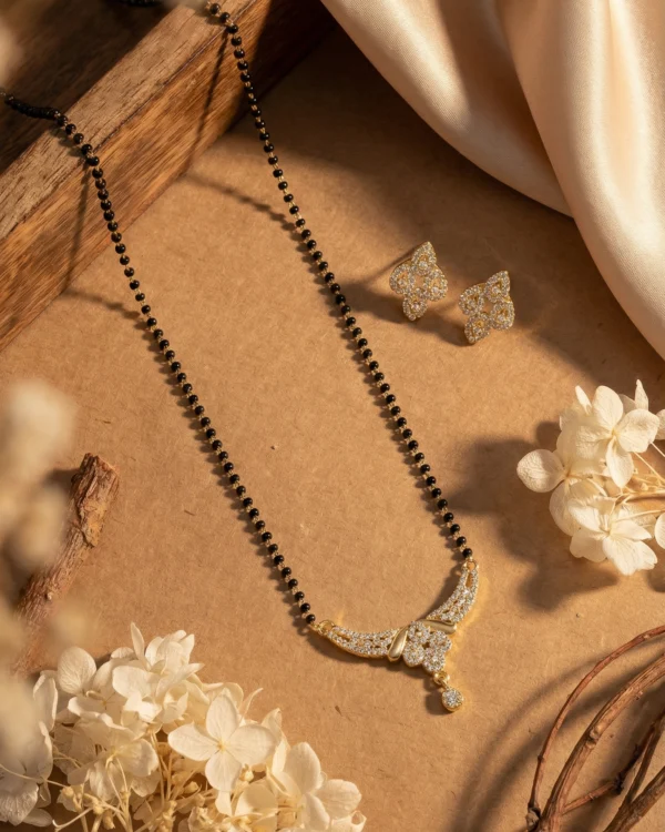 Designer Single Bead Mangalsutra