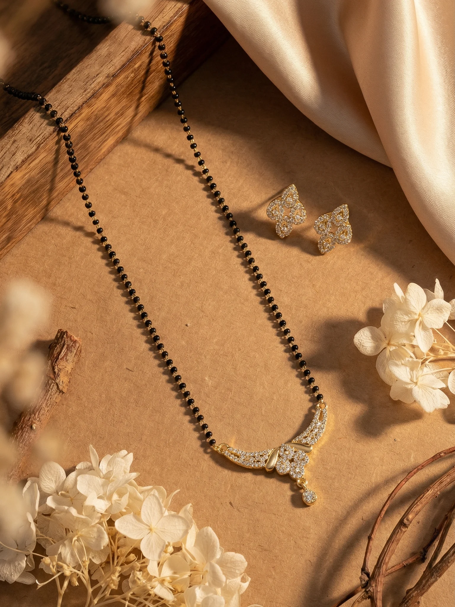Designer Single Bead Mangalsutra