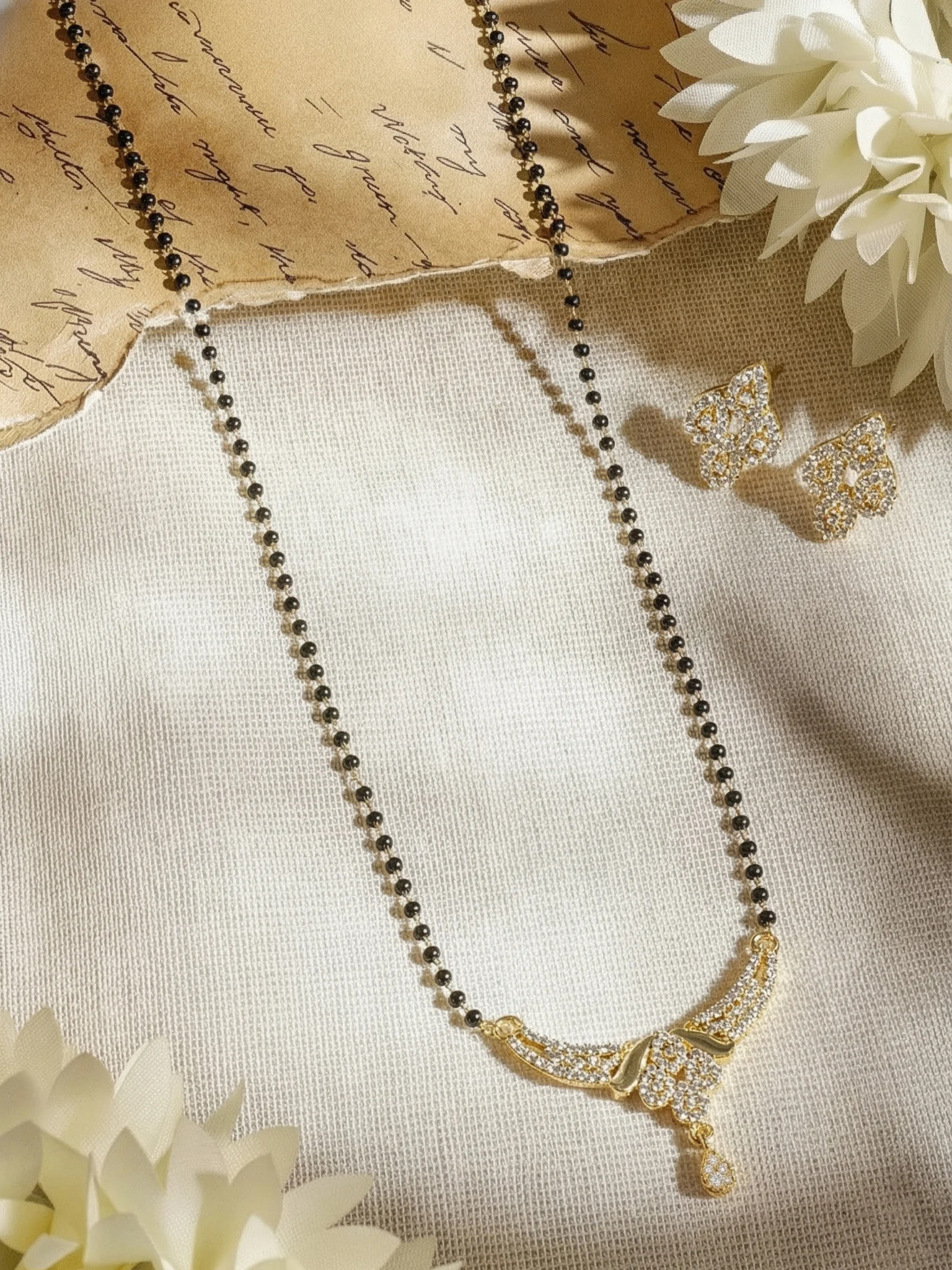 Designer Single Bead Mangalsutra - Image 6