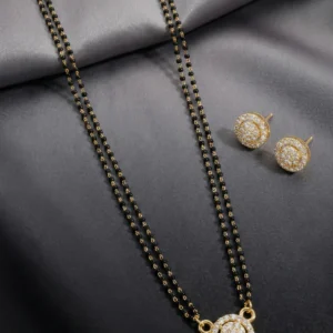 Designer Gold Mangalsutra Set
