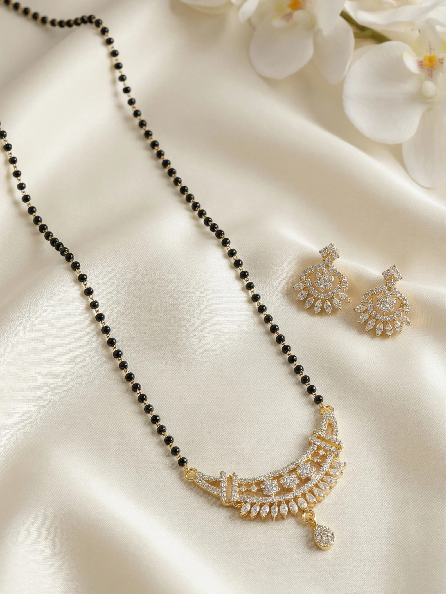 Premium Single Bead Mangalsutra - Image 3