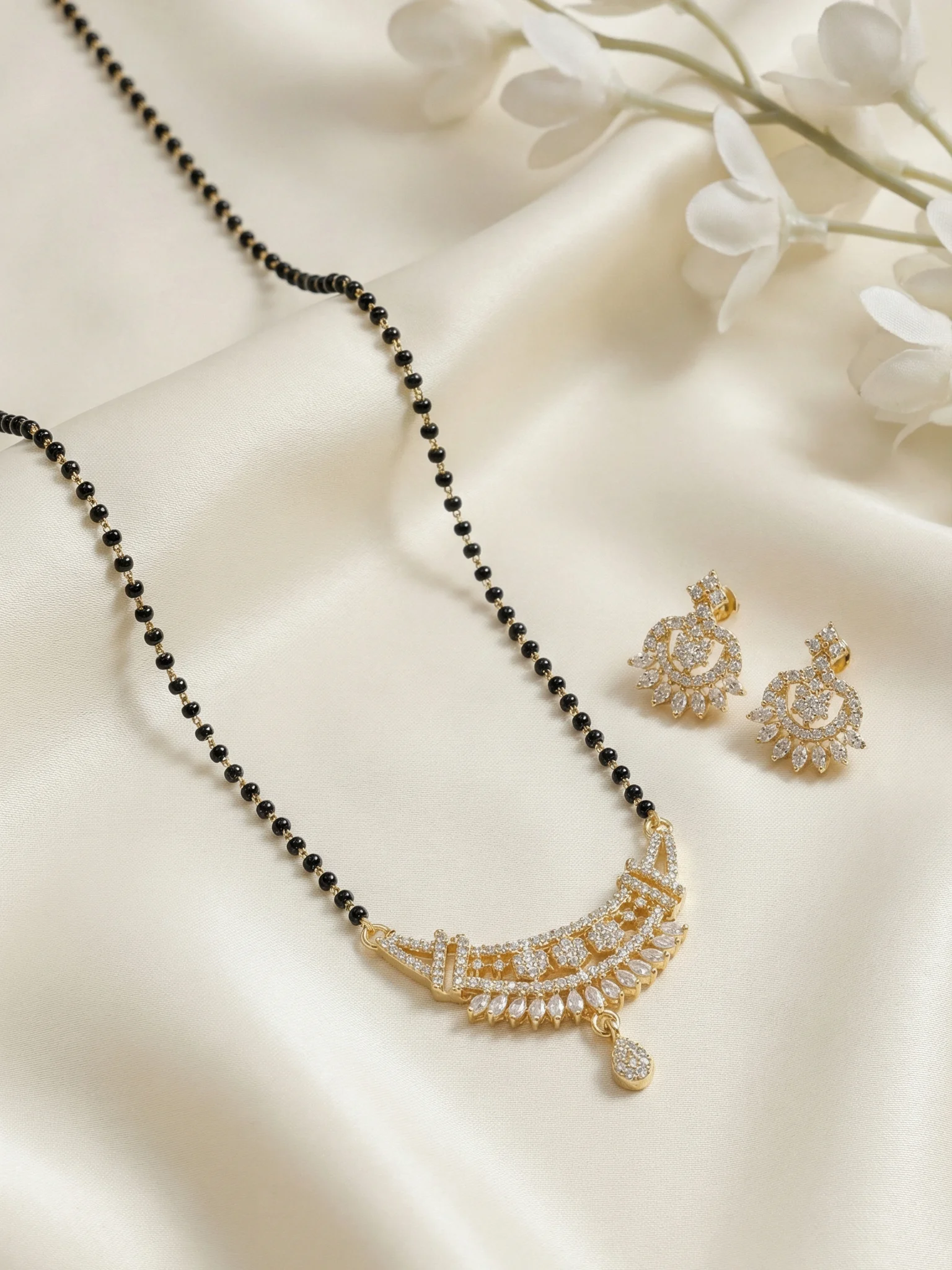 Premium Single Bead Mangalsutra - Image 4