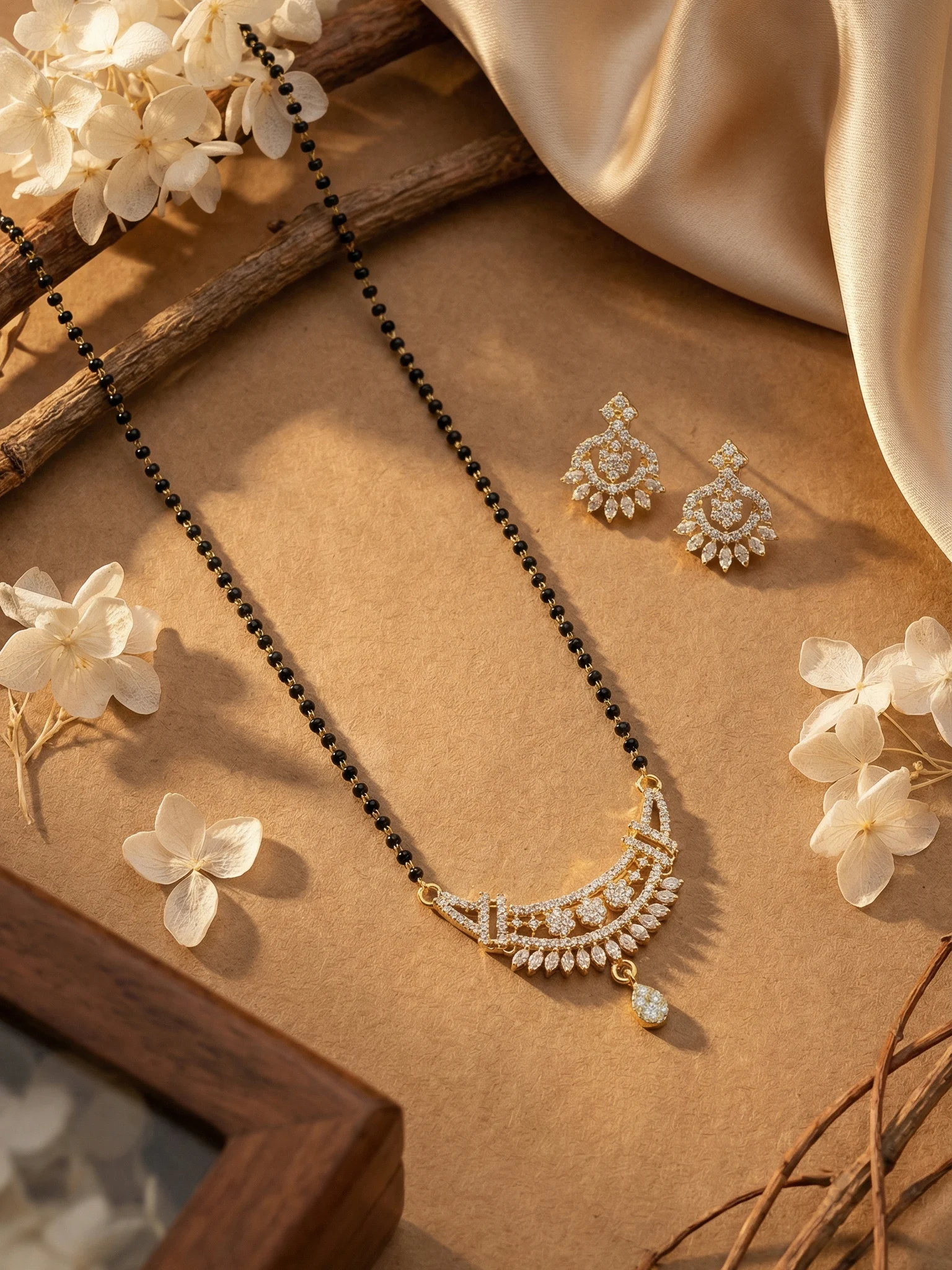 Premium Single Bead Mangalsutra - Image 5