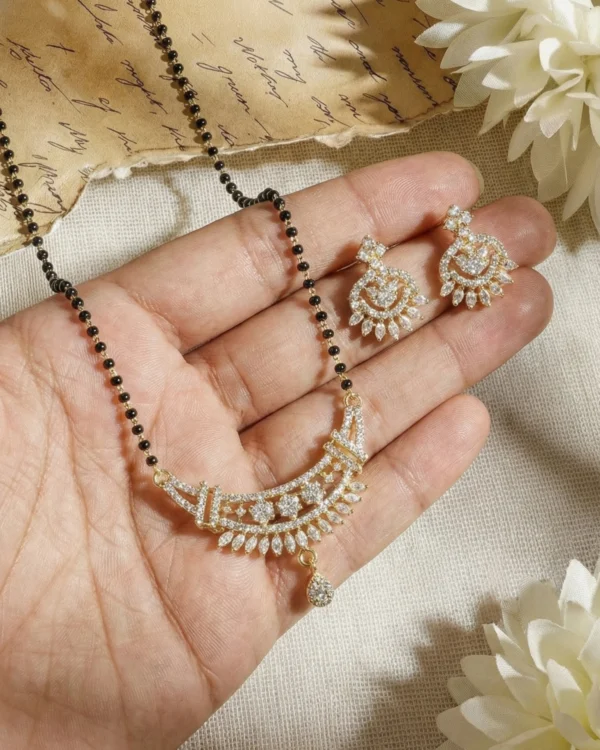 Premium Single Bead Mangalsutra
