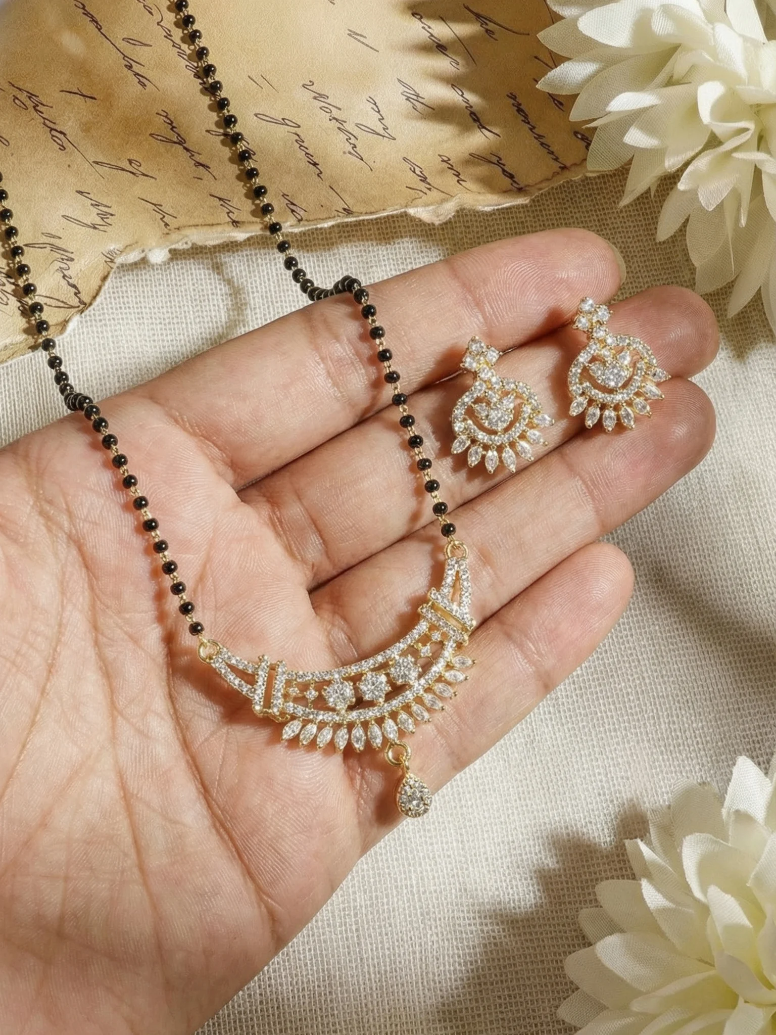 Premium Single Bead Mangalsutra