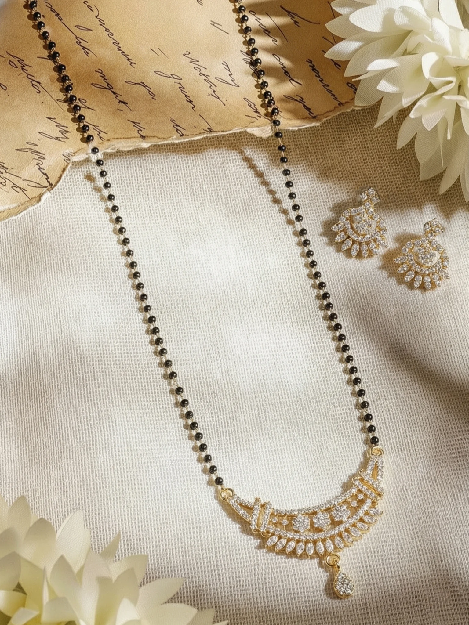 Premium Single Bead Mangalsutra - Image 6