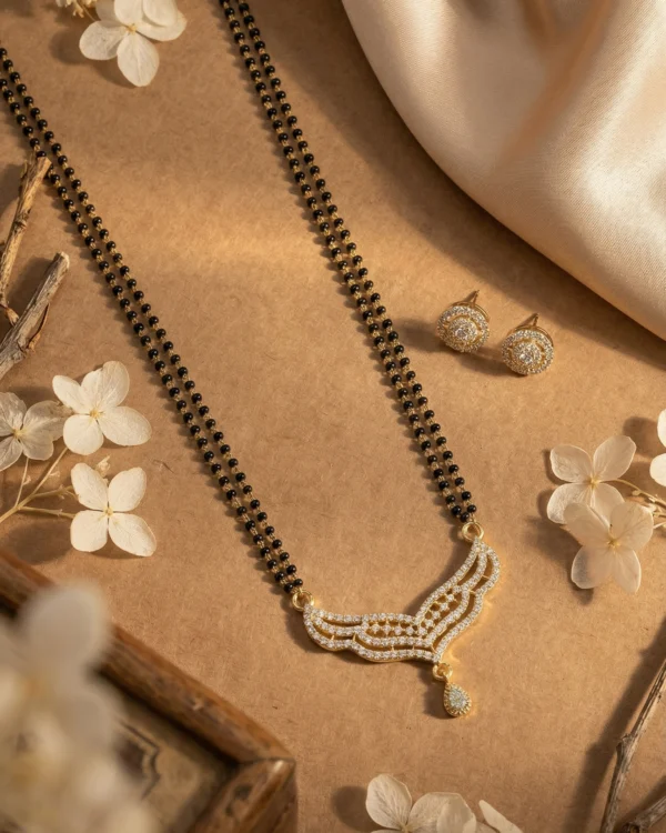 Stone Studded Mangalsutra