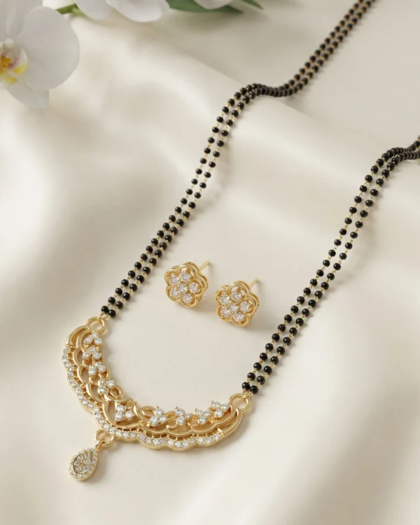 Double Chain Mangalsutra