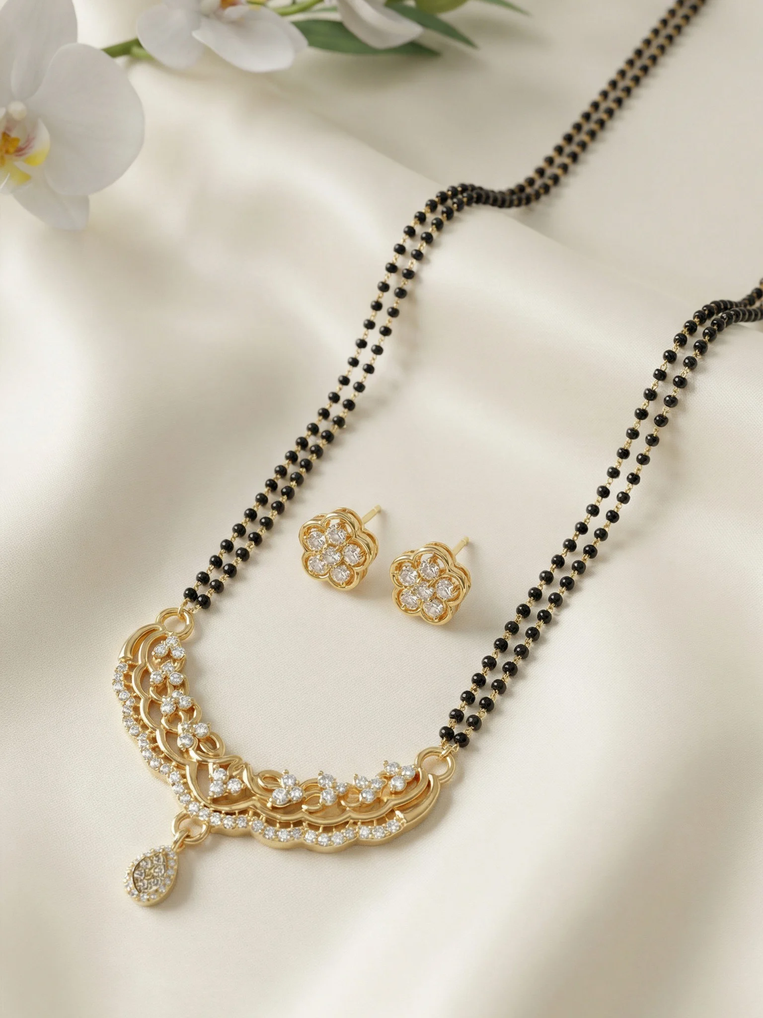 Double Chain Mangalsutra