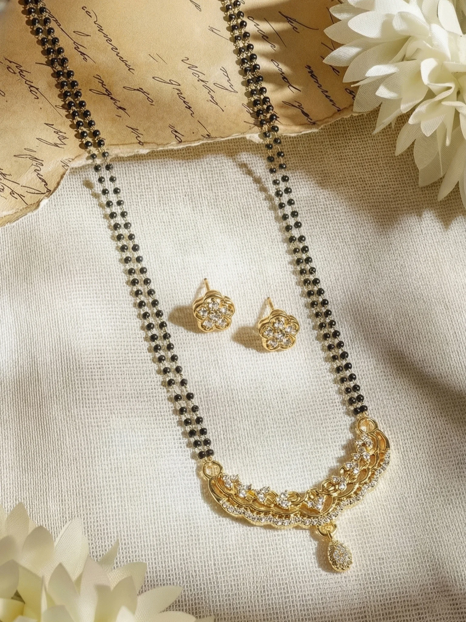 Double Chain Mangalsutra - Image 6