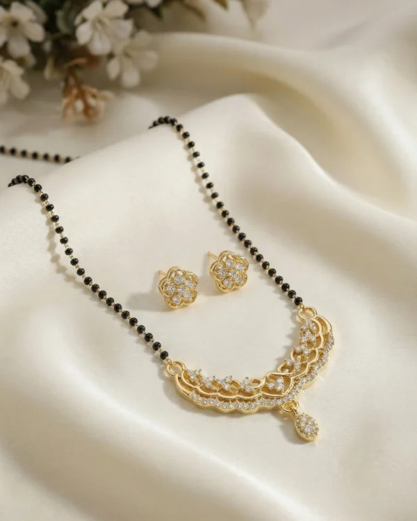 Daily Wear Gold Mangalsutra