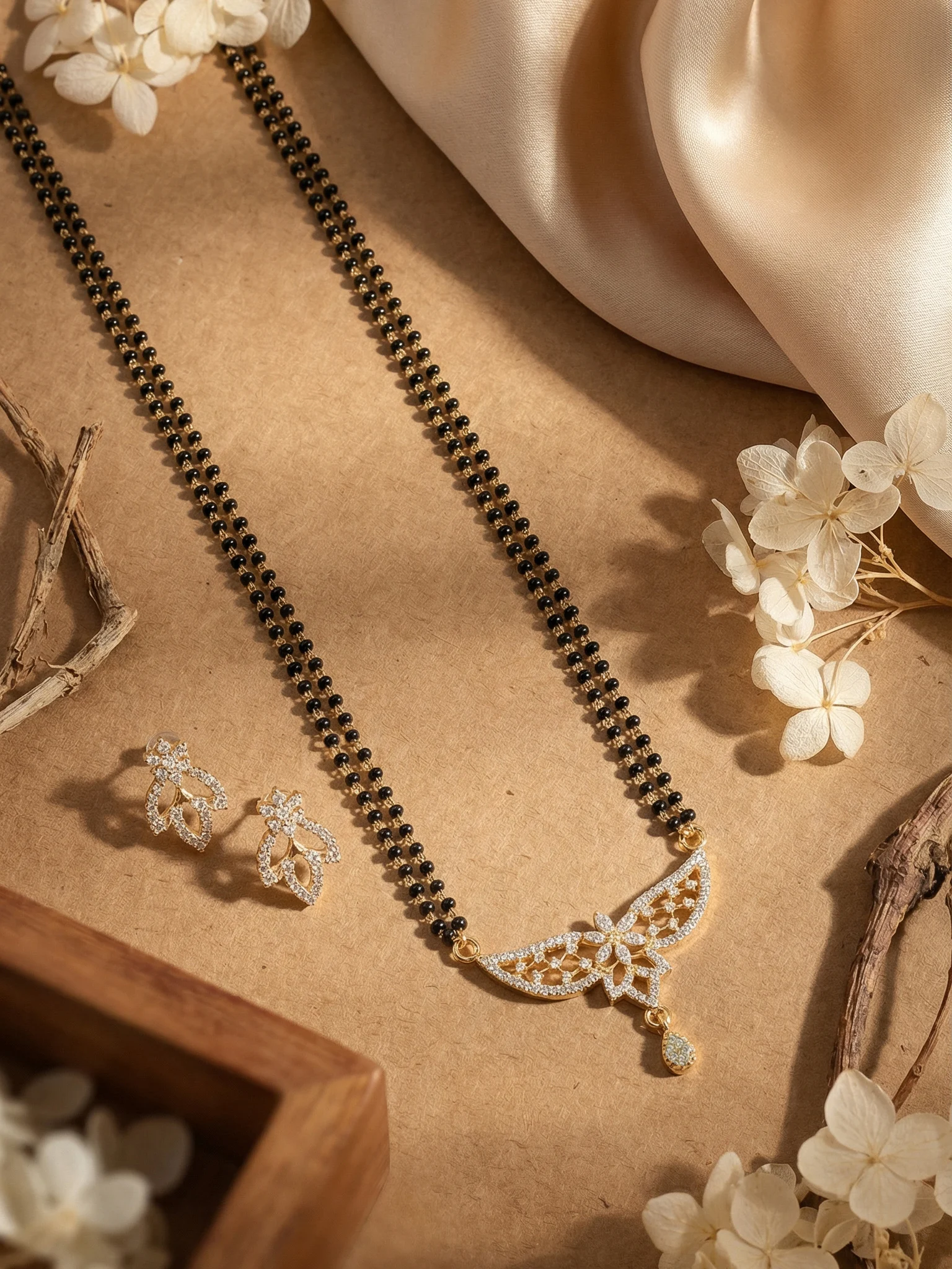 Classic Gold Mangalsutra - Image 4