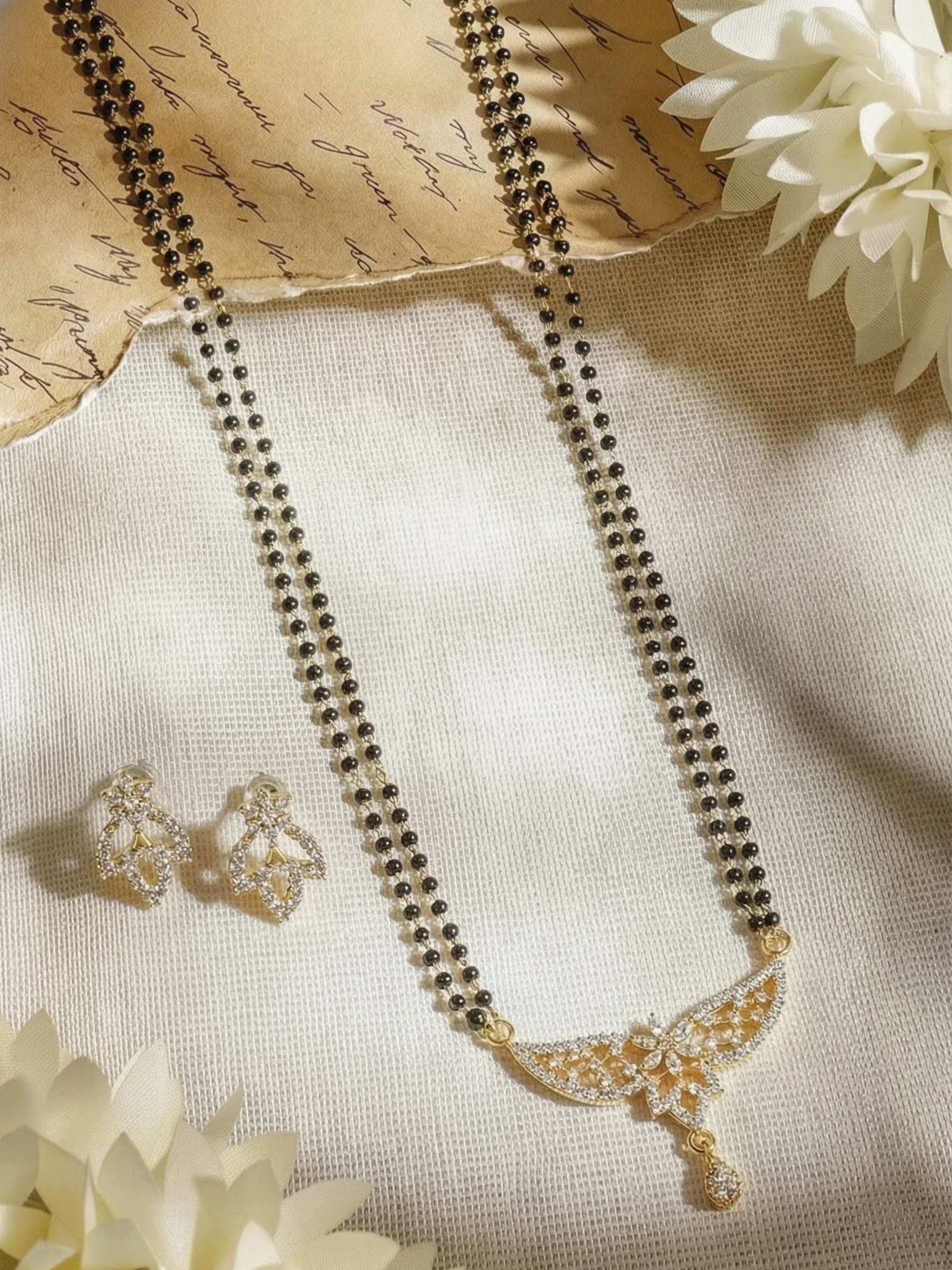 Classic Gold Mangalsutra - Image 6