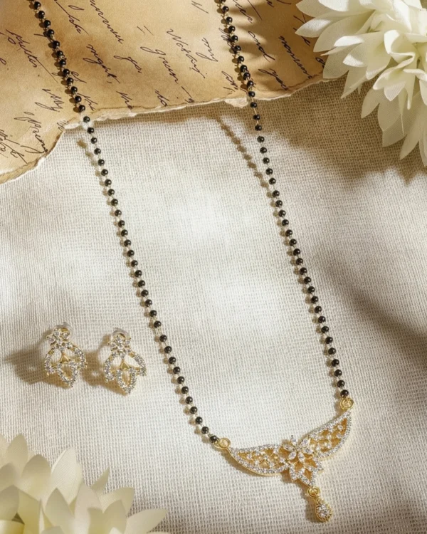 Luxury Single Bead Mangalsutra