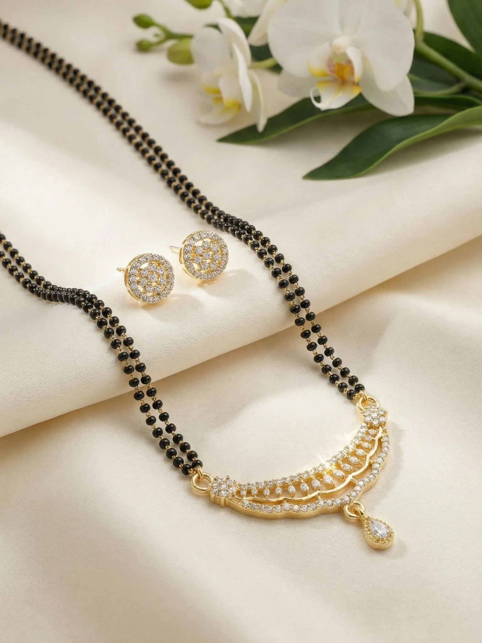 Luxury Mangalsutra Set - Image 2