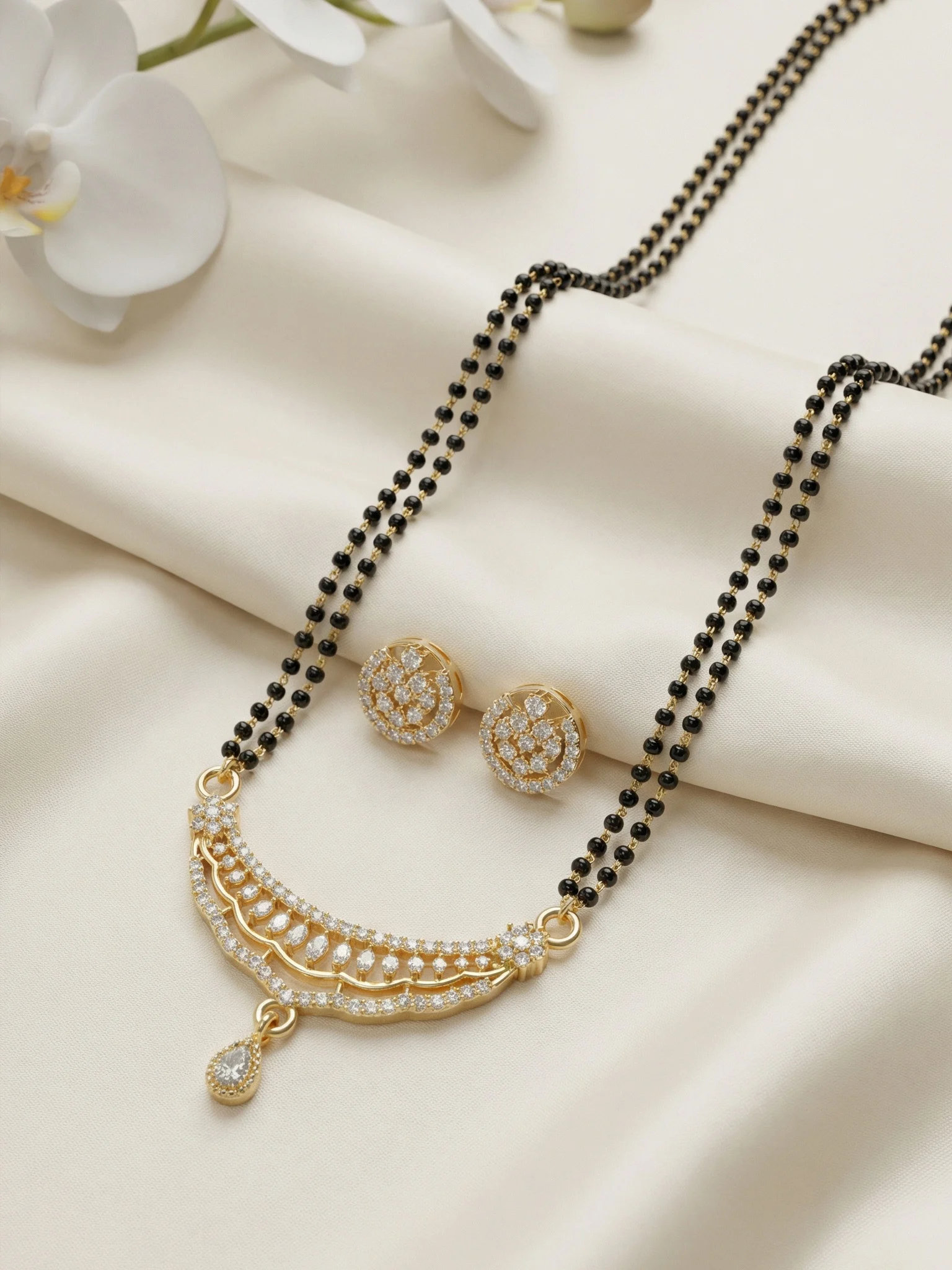Luxury Mangalsutra Set - Image 3