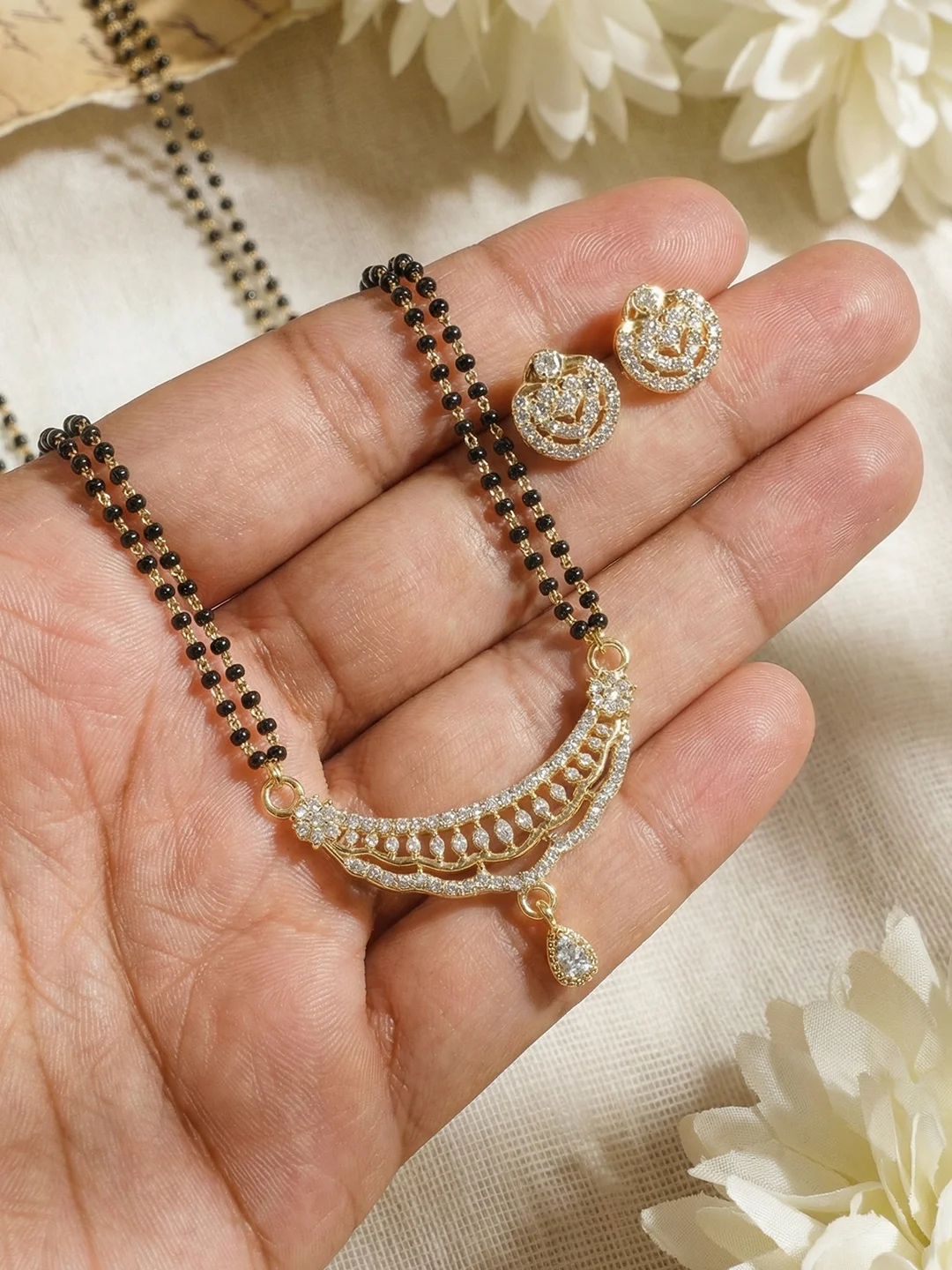 Luxury Mangalsutra Set - Image 4