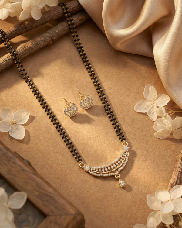 Luxury Mangalsutra Set