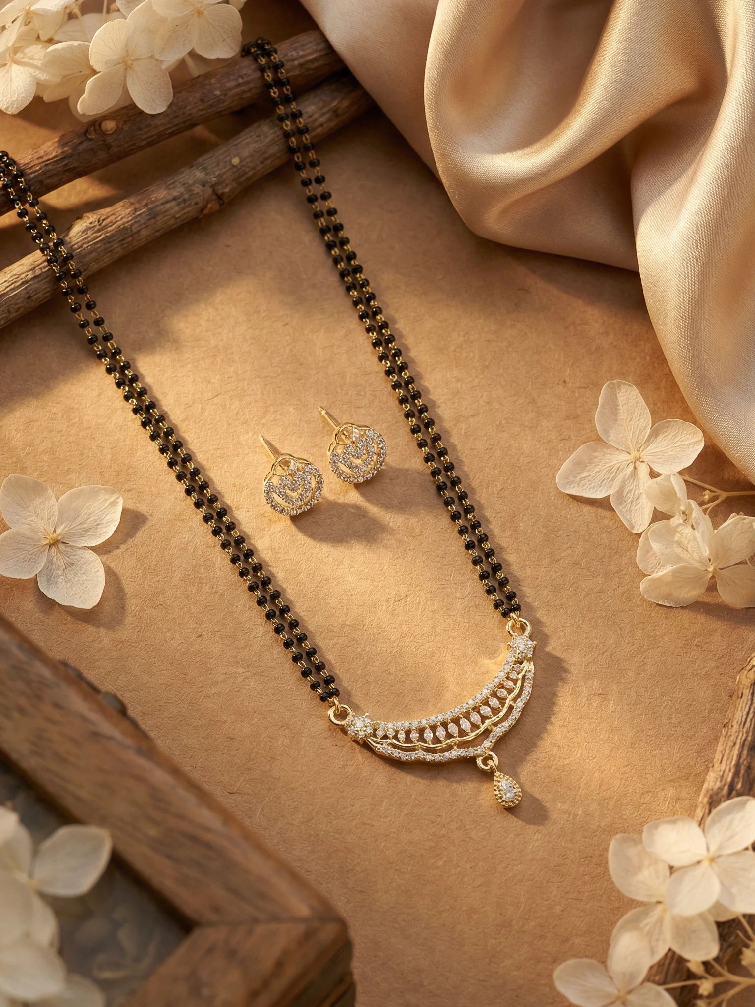 Luxury Mangalsutra Set