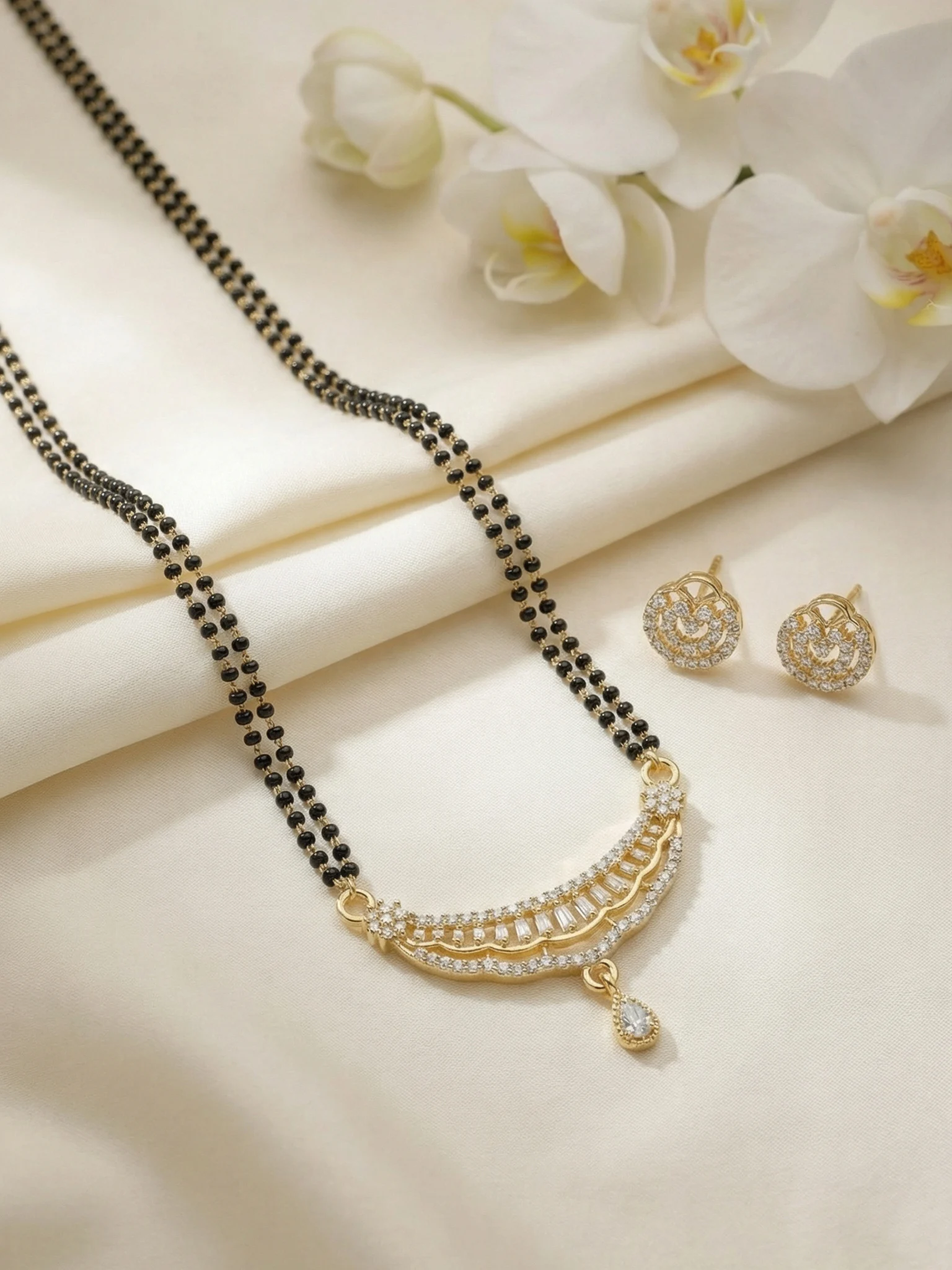 Luxury Mangalsutra Set - Image 5